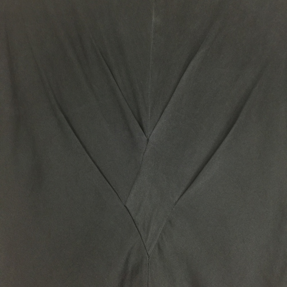 Banana Republic Heritage Black‎ Silk Dress - Picture 7 of 7